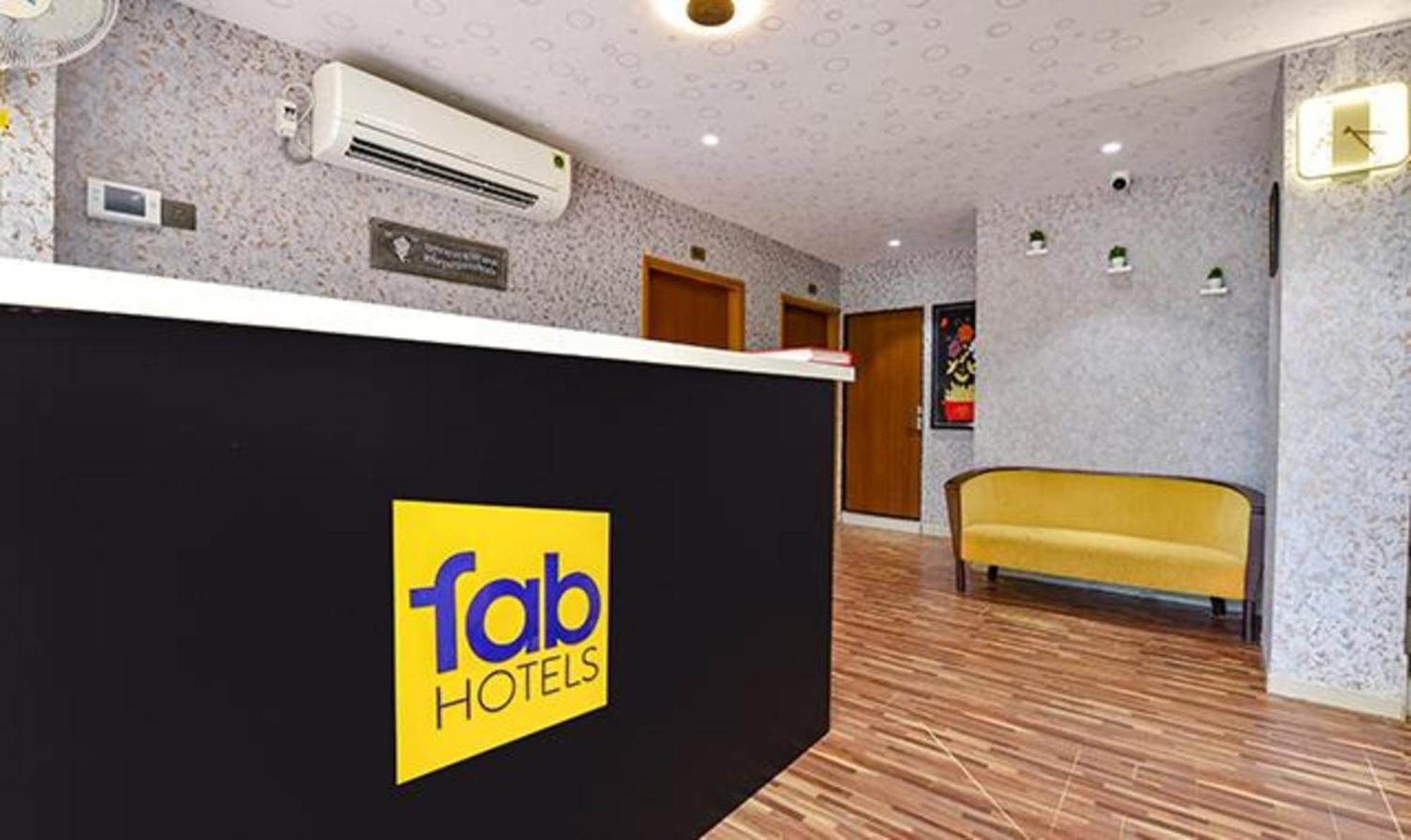 Fabhotel Siddharth Corporate - Vavol, Гандинагар Экстерьер фото